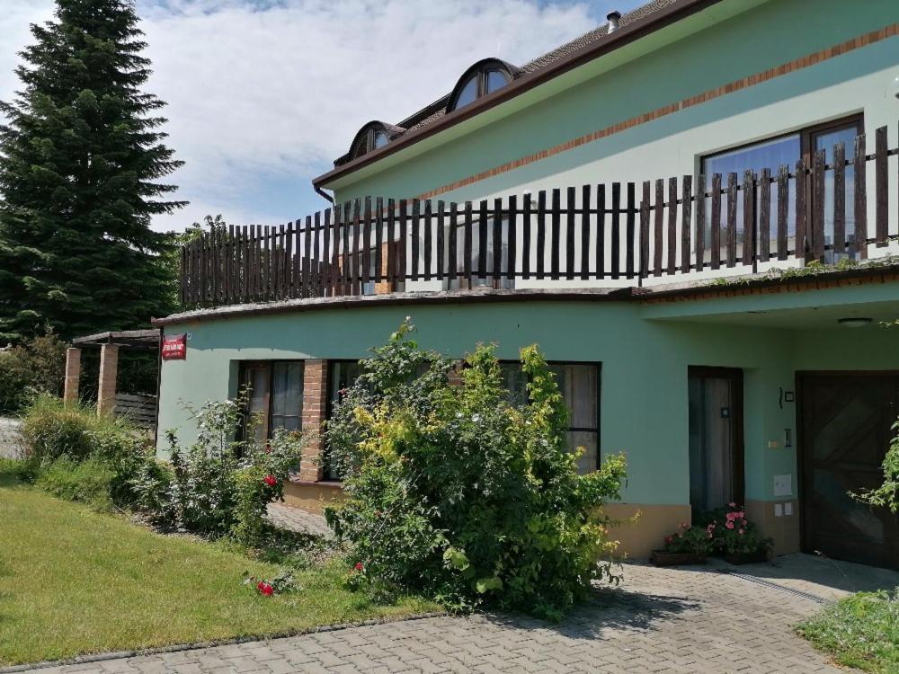 Otevřená Náruč Pension Letovice Exterior foto