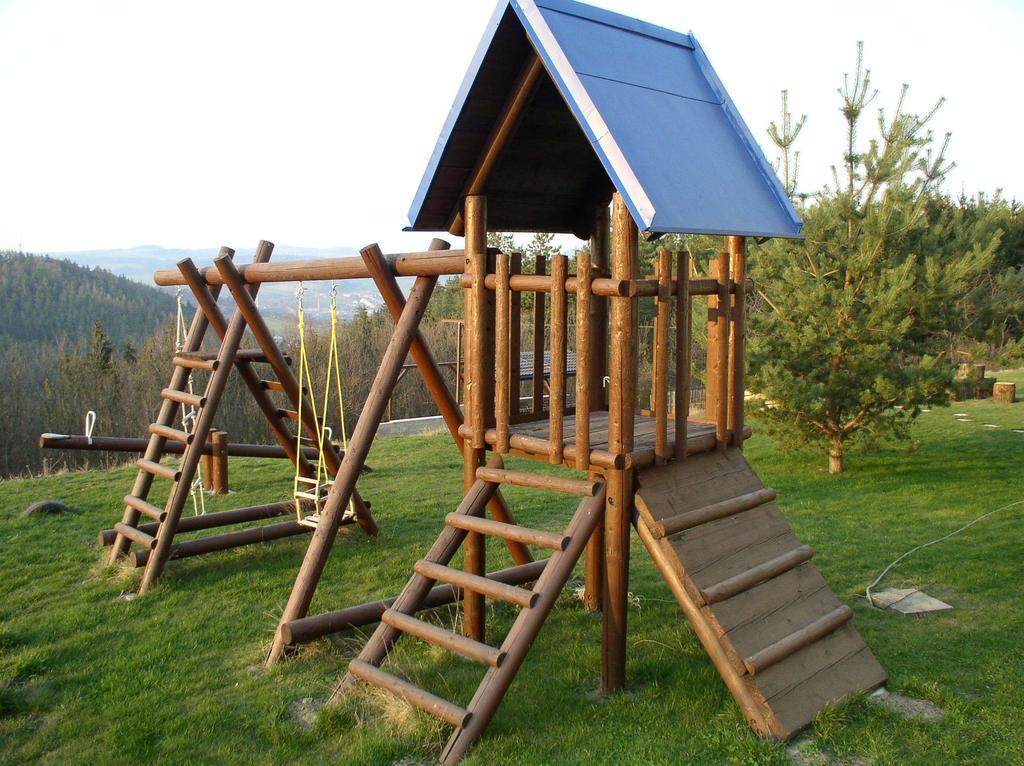 Otevřená Náruč Pension Letovice Exterior foto