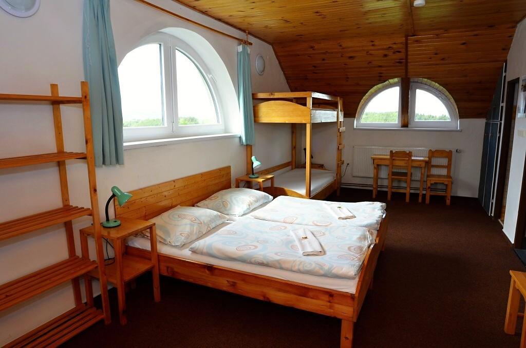Otevřená Náruč Pension Letovice Exterior foto